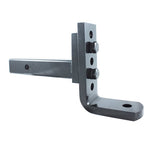 Ark 50mm Adjustable Drop Hitch Tow ball mount with towball 2500kg Rated ADR TBHA30B