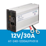 Amptron 12V 30A Lithium LiFePO4 Battery Charger