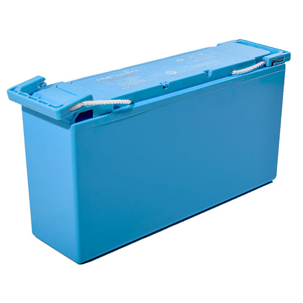 Amptron 100Ah Slimline 12V Lithium LiFePO4 Battery 175A BMS ABS