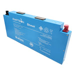Side view showing slim blade battery profile