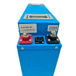 Battery installed in 4WD drawer system or rear compartment