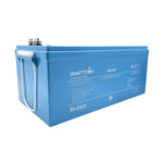 Battery installed in electric vehicle or industrial rack