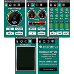 Enerdrive ePOWER B-TEC 12V 125Ah G2 Lithium Battery + DC2DC 40A + AC 20A Charger