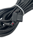 Complete heater kit contents – diesel heater, tank, controller, and accessories
