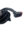 Side profile of Born To Roam diesel heater with mounting brackets