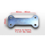 MCHITCH 2 TONNE Bolt on Automatic Coupler