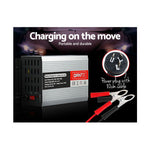 12V 30A Car Battery Charger 30Amp ATV 4WD Boat Caravan