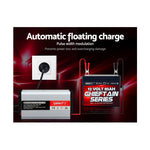 12V 30A Car Battery Charger 30Amp ATV 4WD Boat Caravan