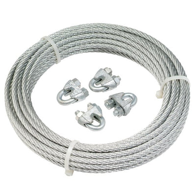 trailer brake cable and clamps