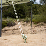 Supex sand pegs kit with adaptor