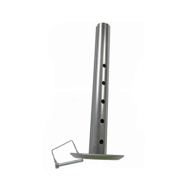 Extension foot for Black Jack trailer jack