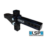 Durable construction of Lovells LSP 5.5T Adjustable Drop Hitch Towing