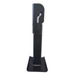 Easy installation of Black Jack folding foot 10″ on trailer jack