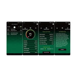 E&J  Battery Monitor | Bluetooth - Round 500A