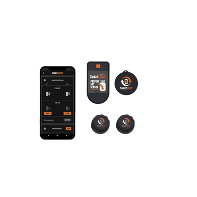 BMPRO SmartConnect App Based Sensor Kit Front View