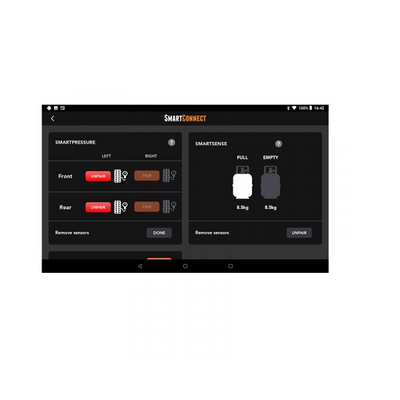 BMPRO SmartConnect Premium App Based Sensor Kit in Use