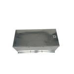 Weather-resistant aluminum cover for diesel heater main unit