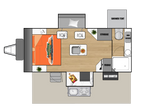 Canning X19 Couples Hybrid Offroad Caravan