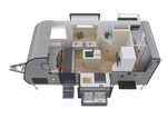 Canning X19 Couples Hybrid Offroad Caravan