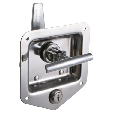 Ark T-Handle Flush Locking Stainless Steel Door Latch TL120Z
