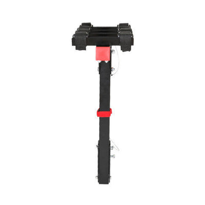4 Bicycle Bike Carrier Rack Car 2" Hitch Mount Foldable Black