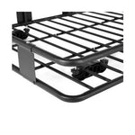 Giantz Universal Car Roof Rack Basket Luggage Vehicle Cargo Carrier 160cm Black