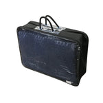 Folded RV mat with carry bag