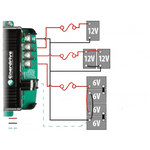 Enerdrive Epower 60A 12V 3 Bank Smart AC Battery Charger EN31260