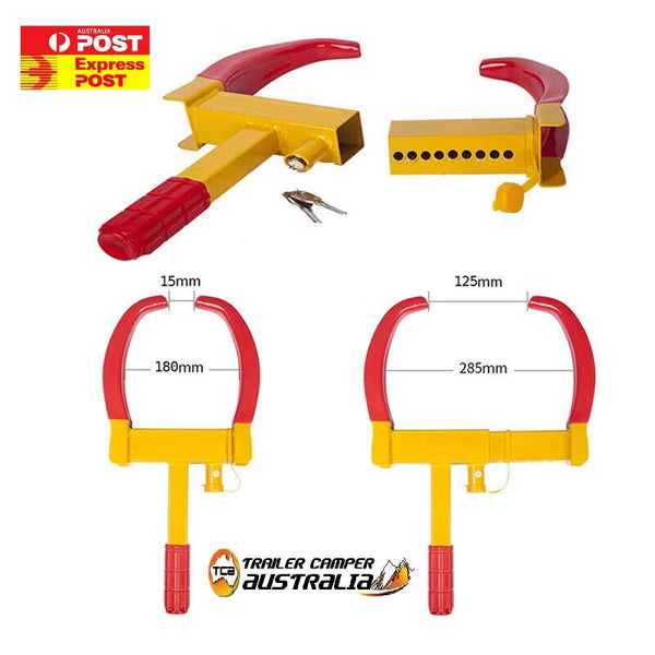 Heavy Duty Wheel Clamp Lock