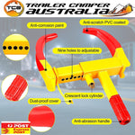 Heavy Duty Wheel Clamp Lock