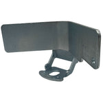 Easy-install caravan hitch guide system