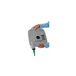 565E Porta Potti with Electric Flush and Integrated Waste Tank