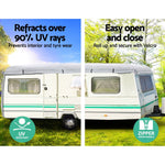 18-20ft Caravan Cover Campervan 4 Layer UV Waterproof