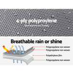 18-20ft Caravan Cover Campervan 4 Layer UV Waterproof