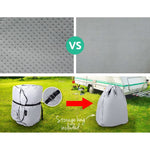 18-20ft Caravan Cover Campervan 4 Layer UV Waterproof
