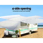 16-18ft Caravan Cover Campervan 4 Layer UV Waterproof