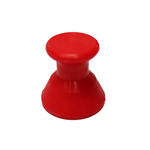 Universal DO35 hitch pin protector cover – durable caravan towing accessory