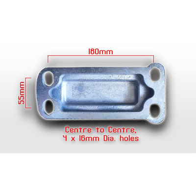 MCHITCH 4.5 TONNE Drop-On Platinum Coupling