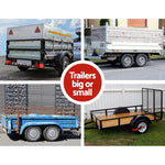 8-10 ft Camper Trailer Travel Cover Tent 2.4-3m Caravan Swan