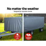 10-12 ft Camper Trailer Travel Cover Tent 3-3.6m Caravan Swan