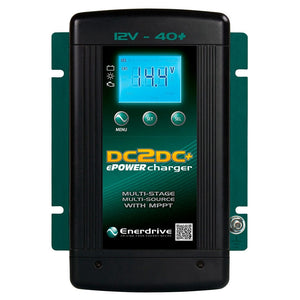 Enerdrive ePOWER B-TEC 12V 125Ah G2 Lithium Battery DC40A -AC 40A Charger
