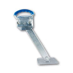 ARK DDS600 600mm Drop Down Corner Steady Stabiliser Leg for Caravans and Trailers