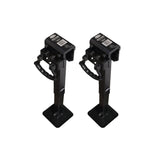 Ark 600mm Drop Down Corner Steady Black x 2
