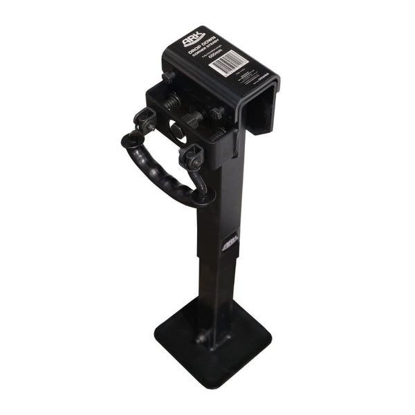 Ark 600mm Drop Down Corner Steady Black