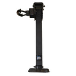 2x Ark 750mm Drop Down Corner Steady Legs Black
