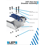 Lovells Special Products Haulace Coupling 3.5 T
