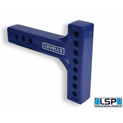 5.5T weight capacity towing hitch with adjustable drop