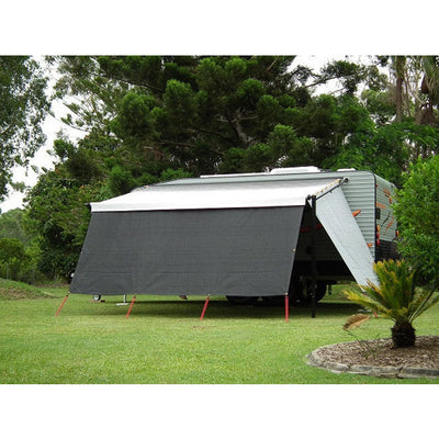 Sunbuster 4m Solar Shade Longwall Privacy Screen
