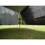 Sunbuster 4m Solar Shade Longwall Privacy Screen