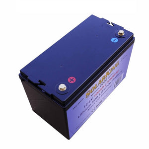 Solarking 12V 100Ah battery top